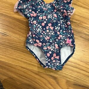 Floral Baby Swimsuit